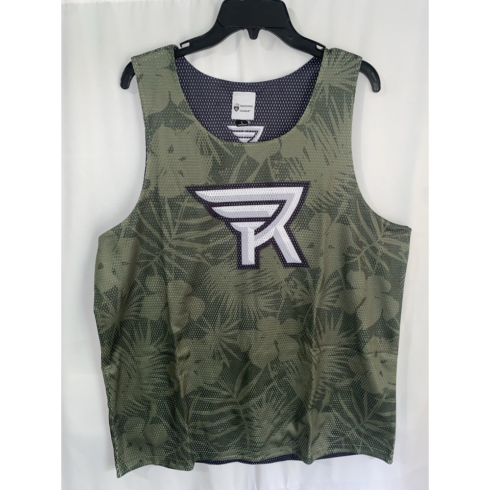 NLL Rochester Knighthawks Reversible Mesh Tank Top Lacrosse Jersey Men Large NWT